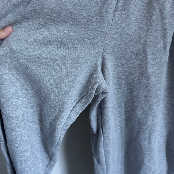 Madewell Terry Oversized Sweatpants Size XS Gray Wide Leg pants - Picture 5 of 8